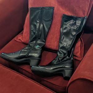 Aerosoles Tall Black Boots